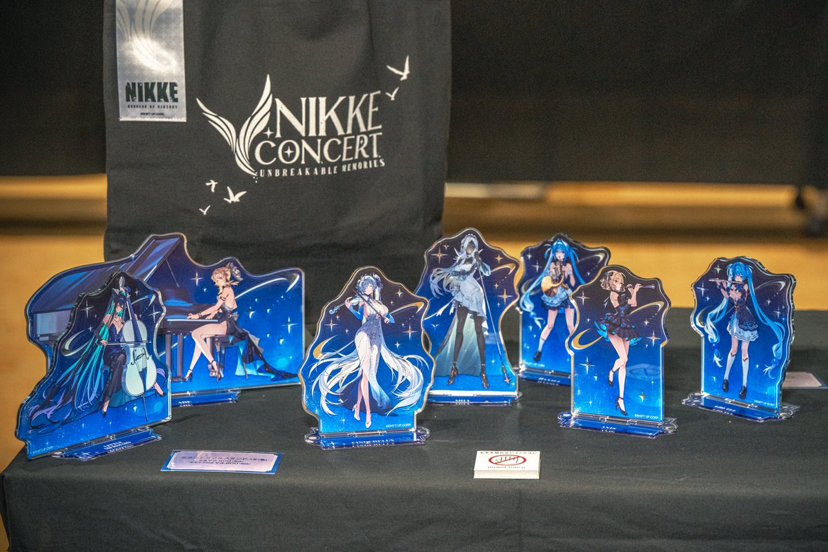○○#NIKKE オケコン 限定グッズ🎼○○ グッズの全ラインナップを公開