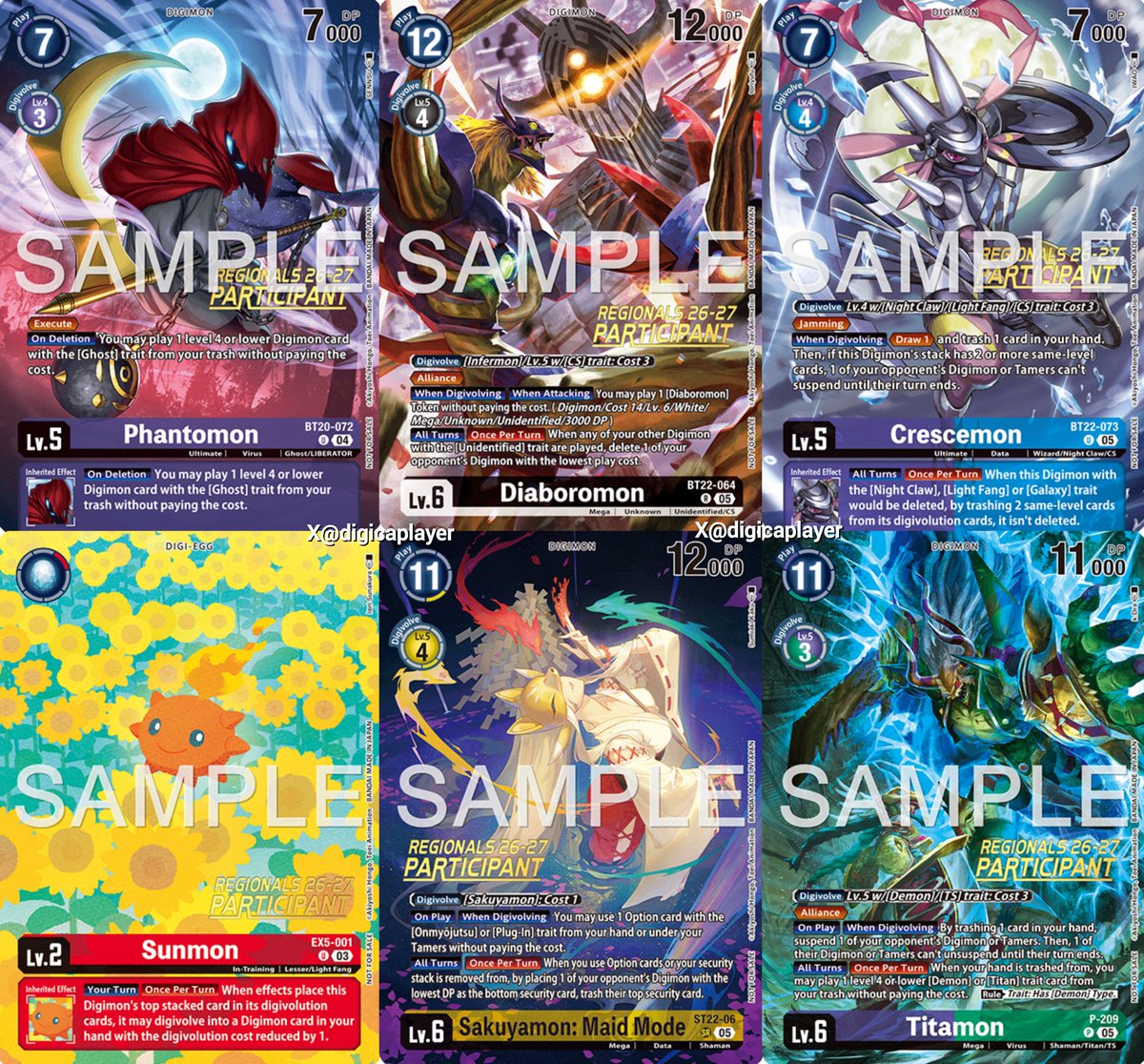 ENG #digimoncardgame Championship 26-27 Season 1 AA 英語版 #デジカ