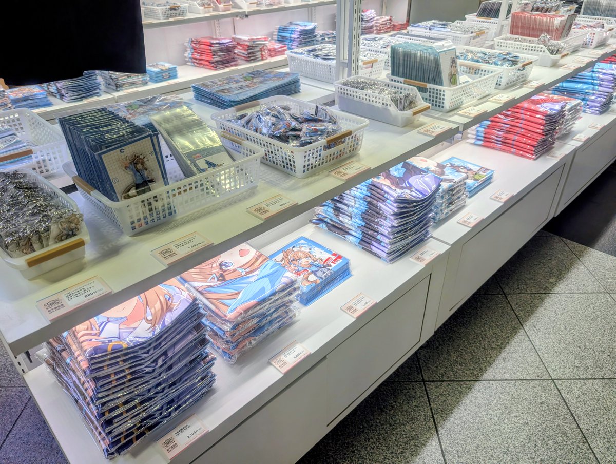 ウマ娘 トラベルポップアップストア情報！】 本日（1/31）10:00より