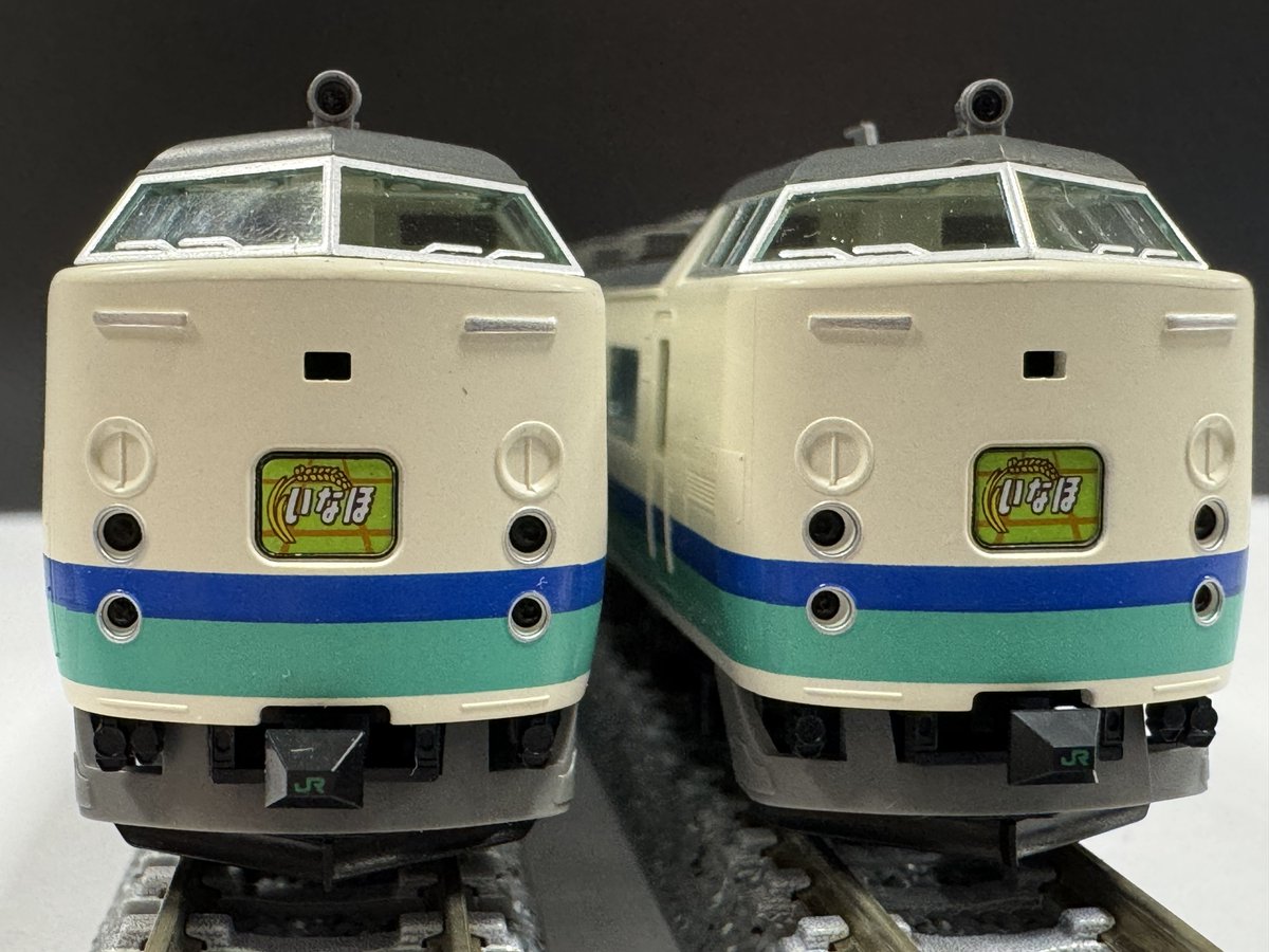 鉄道模型】新商品ピックアップ6 TOMIX 485系1000番台 新潟車両センター