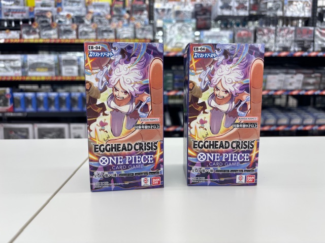 商品情報☆彡 ONE PIECE CARDGAME EGGHEAD CRISIS ワンピースカードの