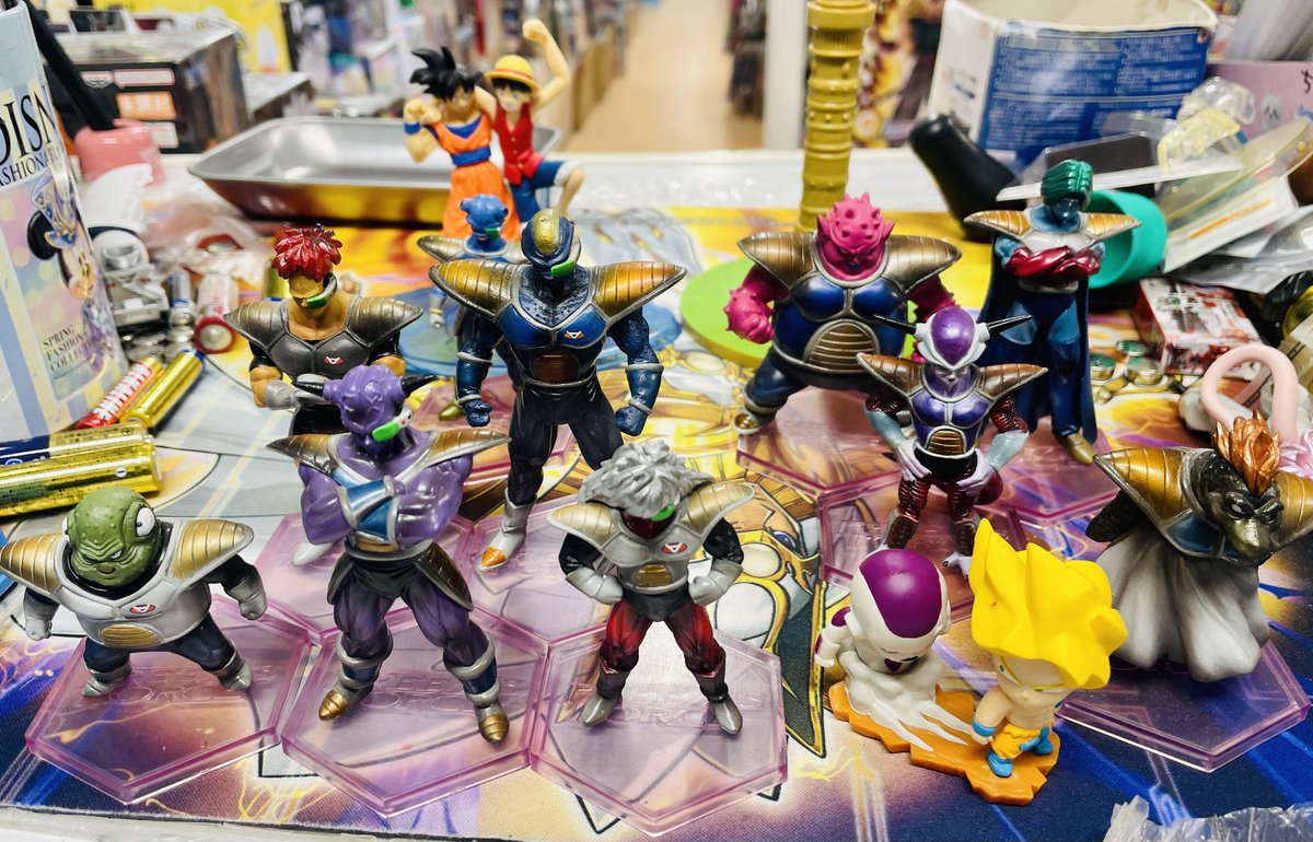 現状品のフィギュアがアレコレ入荷です！ お持ち込みいただき