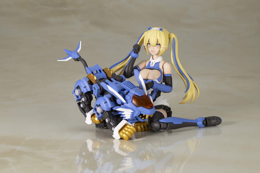 ゾイド】メタモルバース「斬山碧 & ブレードライガー」プラモデル