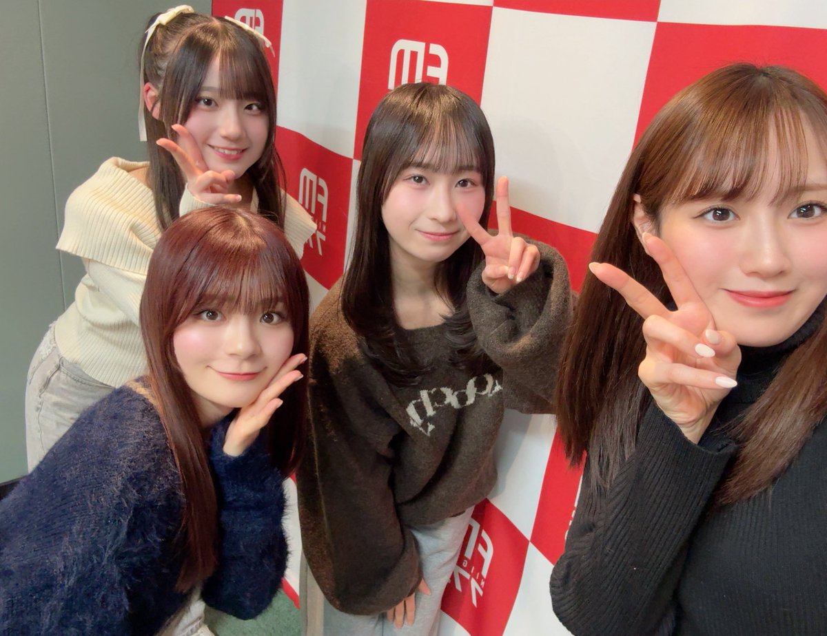 今夜21:00〜放送の「NGT48のえっさこいさRADIO」にれいちゃんとなな