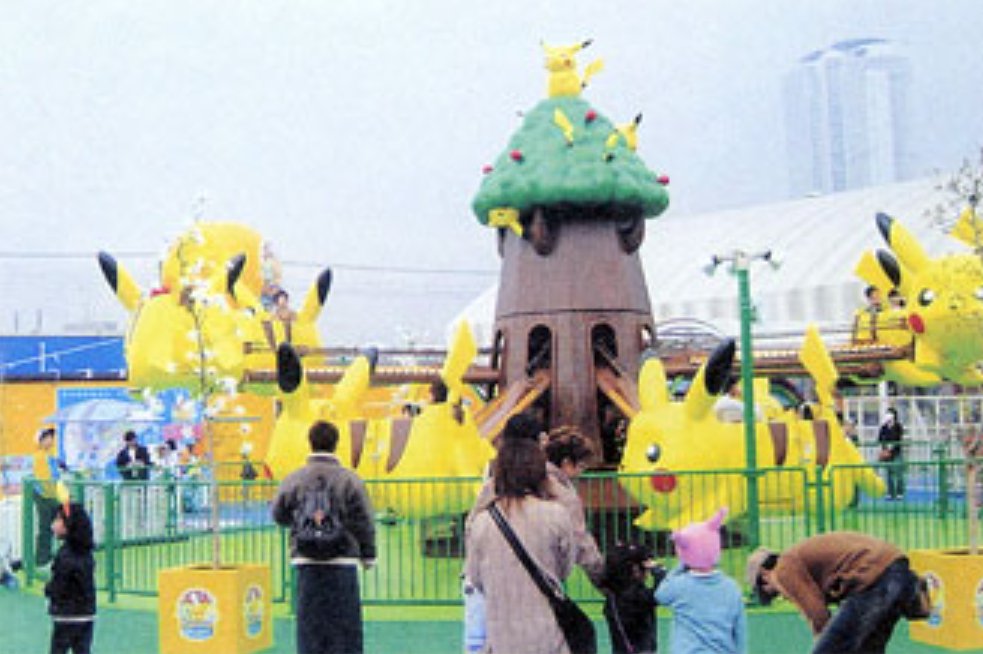 覚えてる…？ ✓ピカチュウの森✓ポケパークのピカチュウ