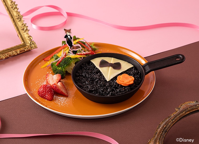 ズートピア2」OH MY CAFE ／ 【 🐰 第二弾メニューのご紹介