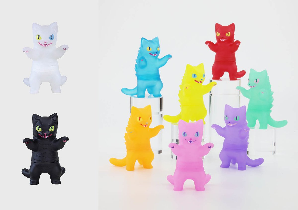 1月24日 ソフビ発売のおしらせ📣】 #小夏屋(@konatsu_ya)さん🐾 ・ネゴ