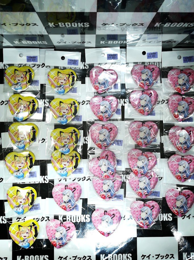 仲町あられ 缶バッジ 初期 BanG Dream! 缶バッジ 仲町あられ