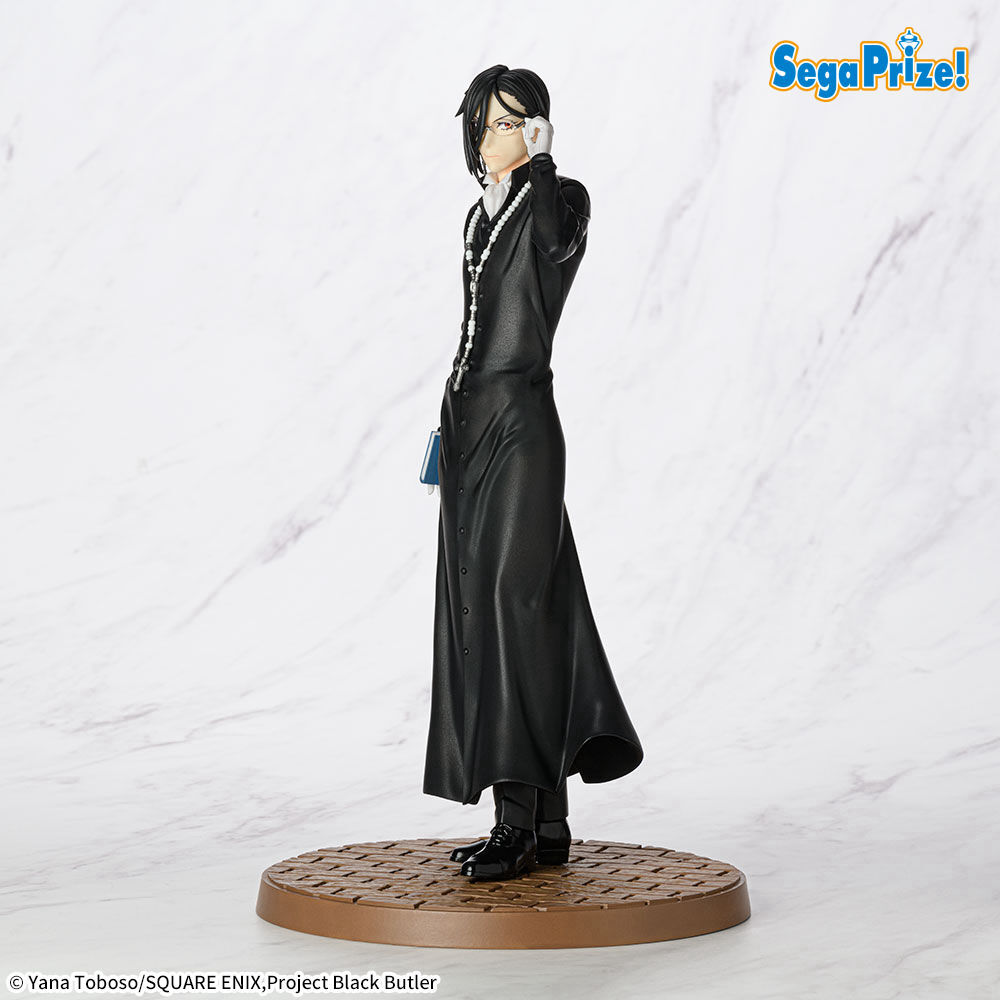 プライズ】 #Luminasta フィギュアから、アニメ「黒執事 -寄宿学校編