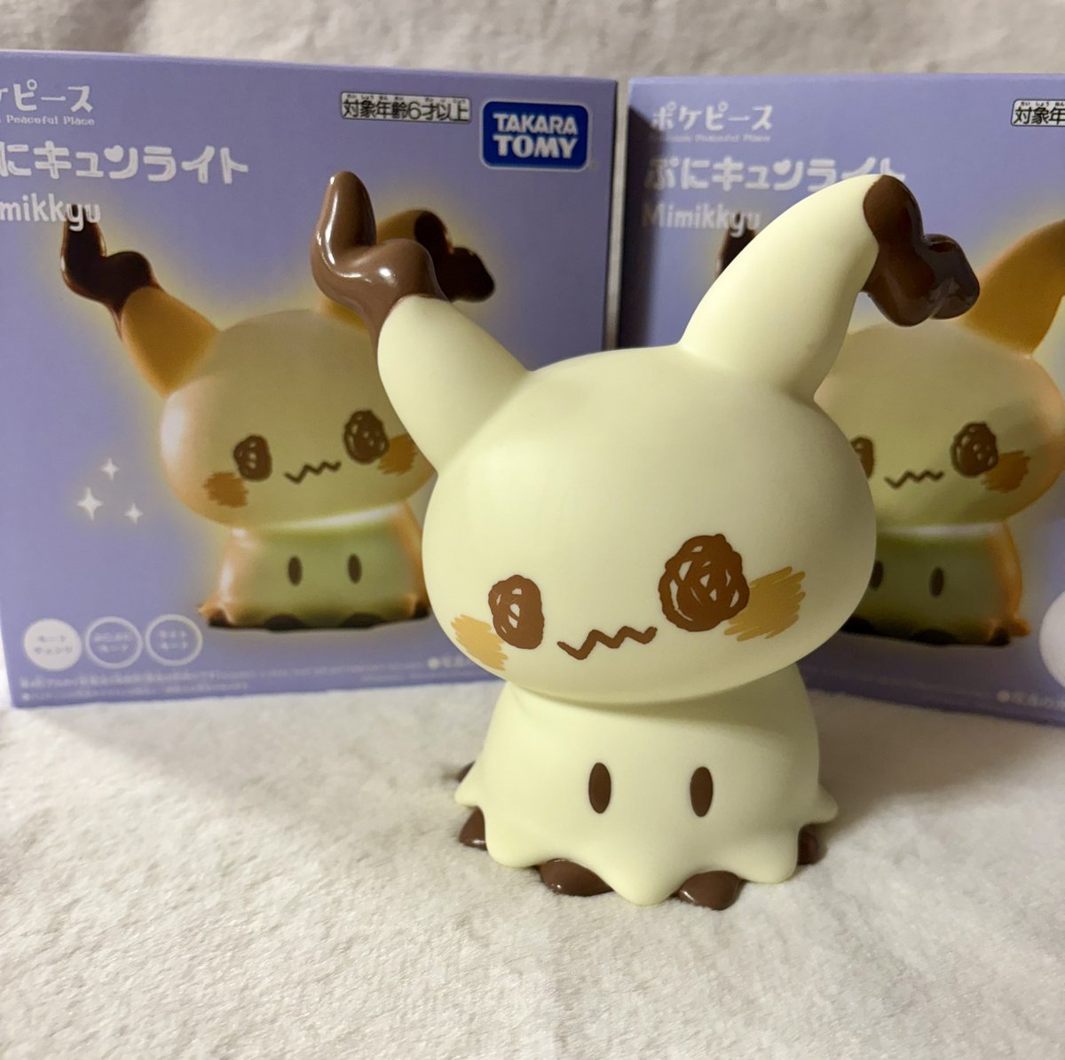 🍀おもちゃコーナー🍀 大人気のミミッキュのぷにキュンライトが再入荷