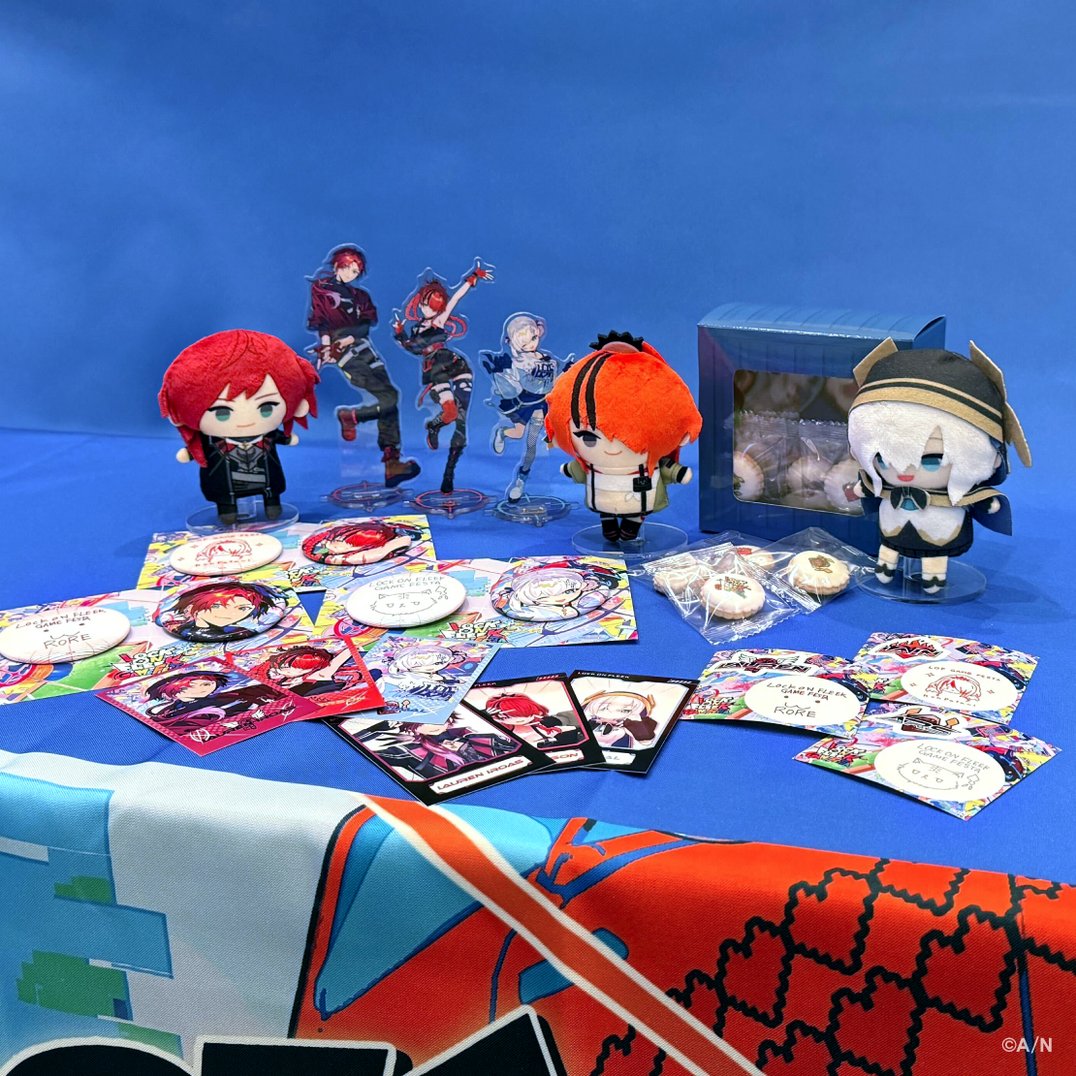 にじさんじ公式 イベント物販 (@nijisanji_goods) / Posts / X