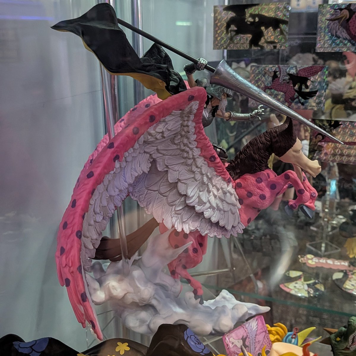 一番くじ ワンピース EX 悪魔を宿す者達 vol.3 C賞 ピエール＆ガン