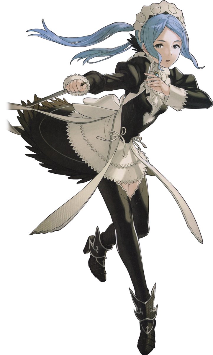 本日2月19日は『ファイアーエムブレムif』より「フェリシア