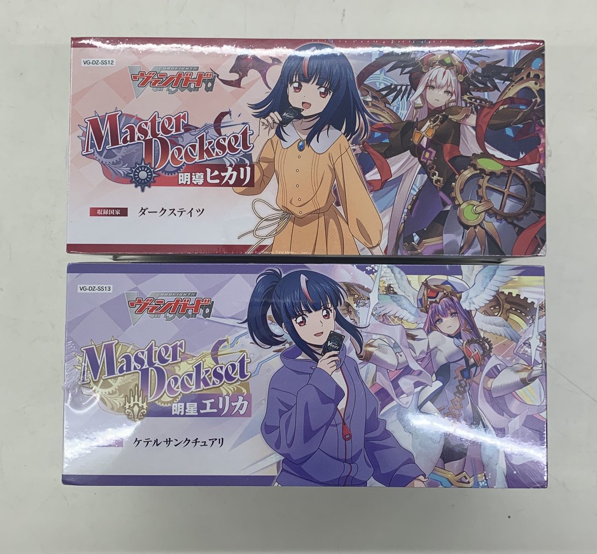Master Deckset 明星エリカ 4枚セット Amazon.co.jp: カードファイト