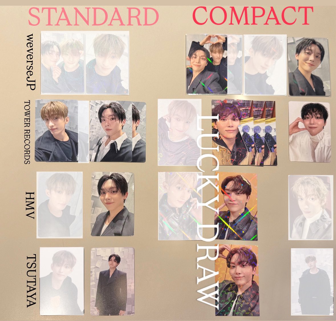 SEVENTEEN D×S セブチ メボ ドギョム スングァン Serenade セレナーデ