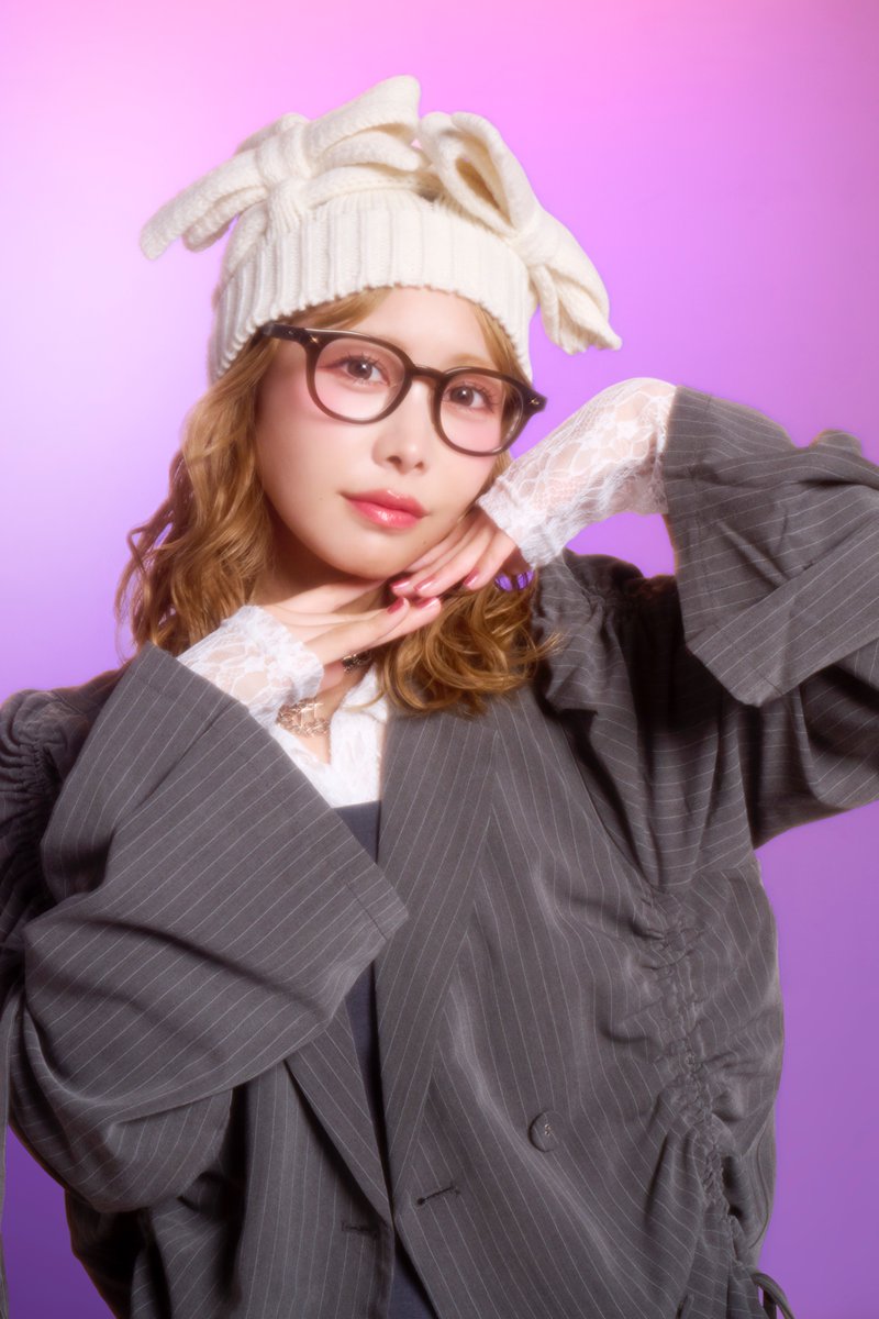 👓·.⟡┈┈┈┈┈︎ ✧┈┈┈┈┈⟡.·👓 『Zoff｜FRUITS ZIPPER』 仲川