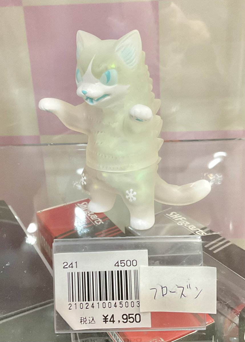 🌟3F🌟 ＼1/24(土)発売のソフビをご紹介🐱／ ○小夏屋 ・ネゴラ カラー