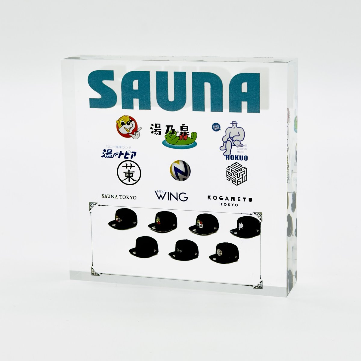 ニューエラ×草加健康センター リポストキャンペーン コラボキャップの