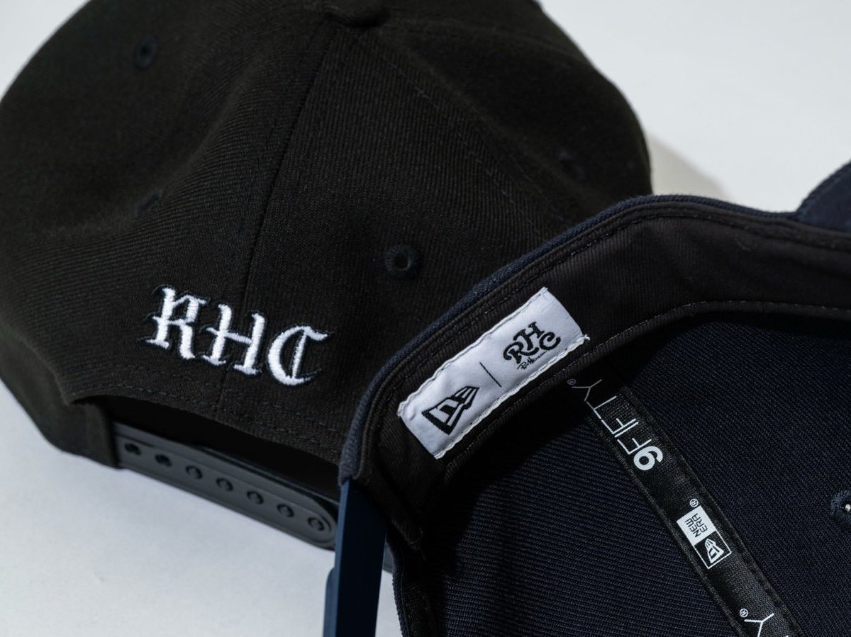 New Era® for RHC Ron Herman 26SS『9FIFTY “R” CAP』が国内1月23日