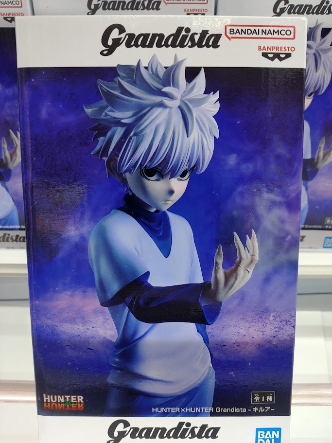 景品入荷情報！！ HUNTER×HUNTER Grandista-キルア- グランジスタ