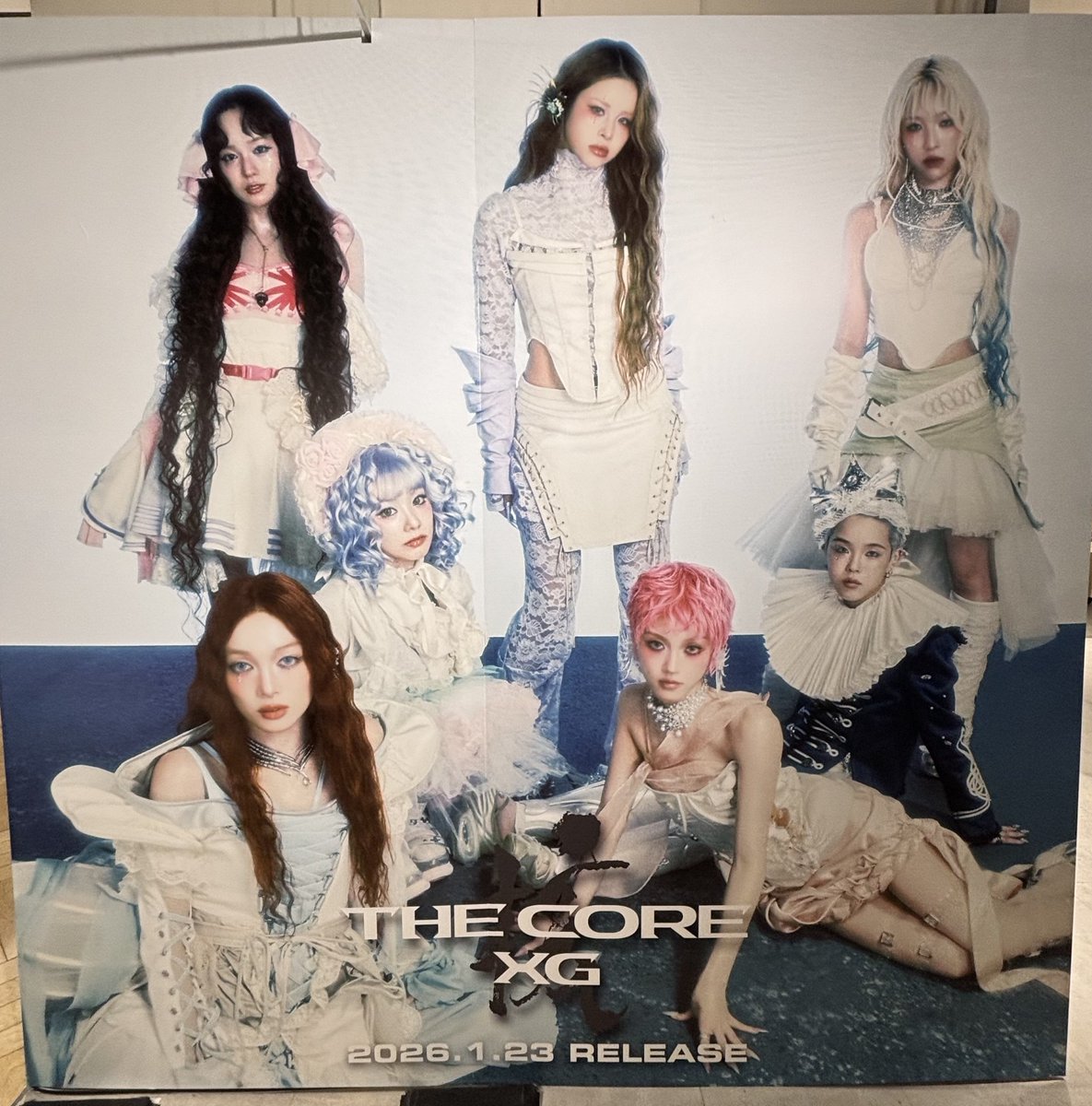 XG】 1ST FULL ALBUM「THE CORE - 核」 入荷しました！ @ Loppi・HMV