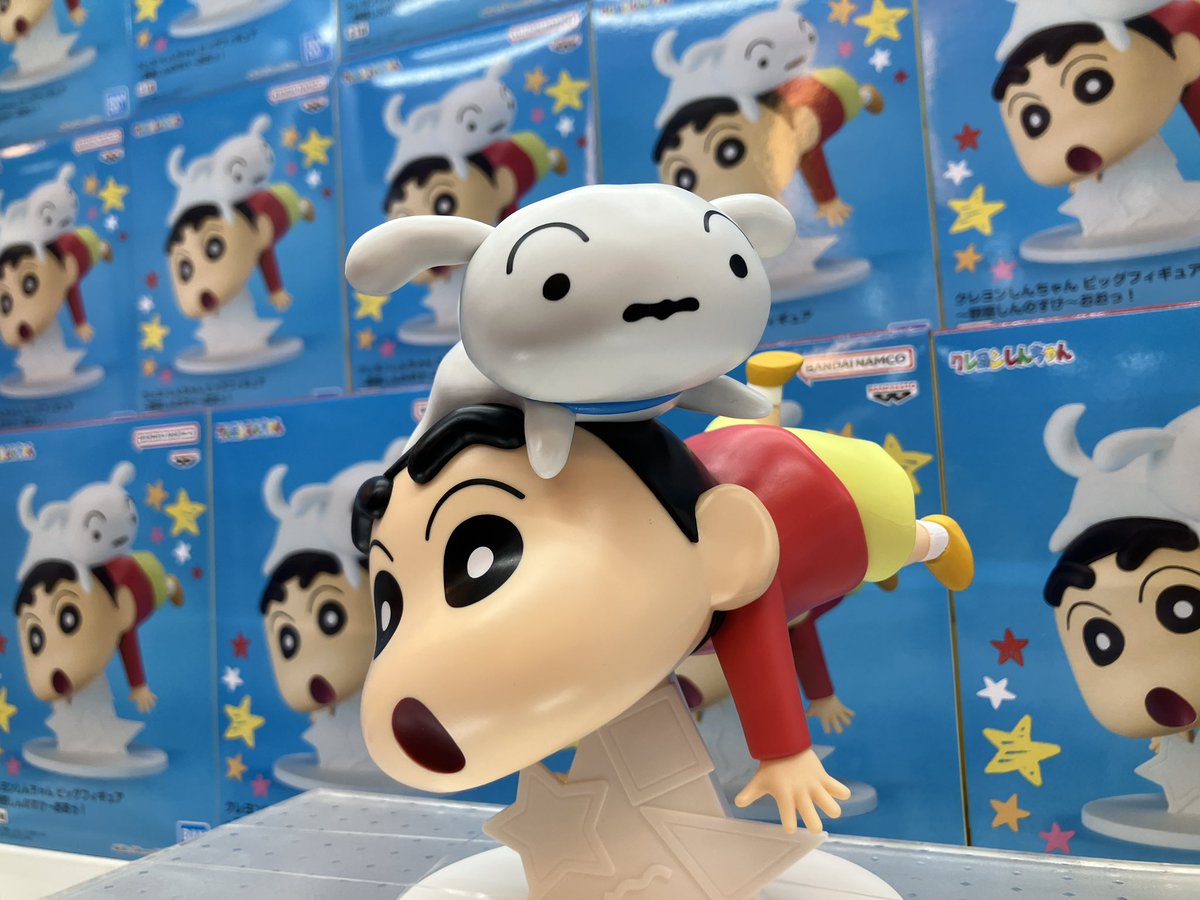 大人気 #クレヨンしんちゃん の新作景品が登場いたしました✨ #クレ