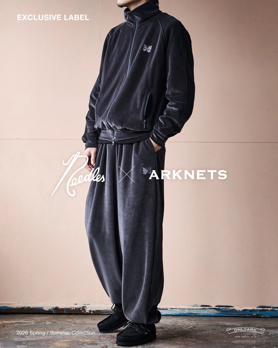 1月31日(土)19:00発売／ 【別注】NEEDLES｜2026年新作アイテム 昨年