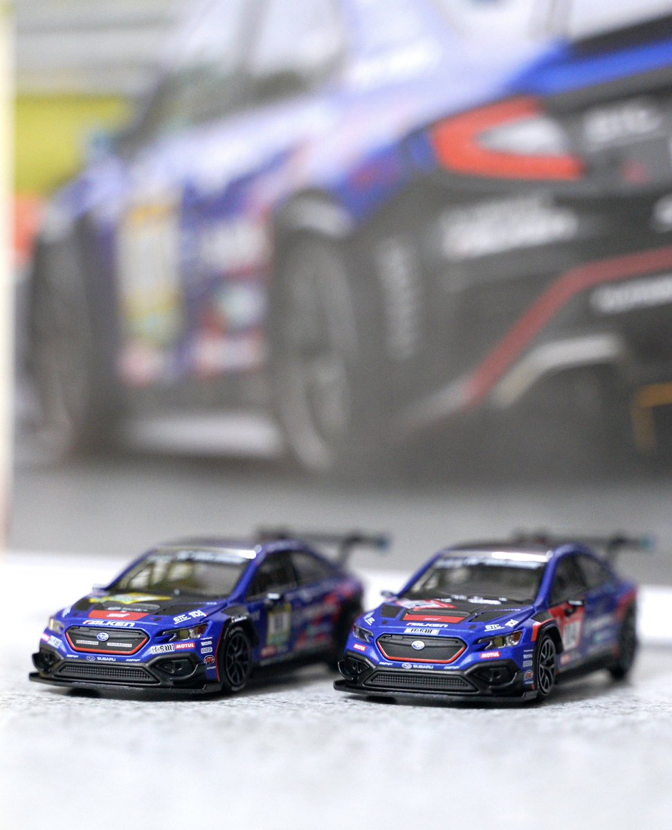 KYOSHO MINI CAR & BOOK Special Edition No.23 SUBARU WRX NBR