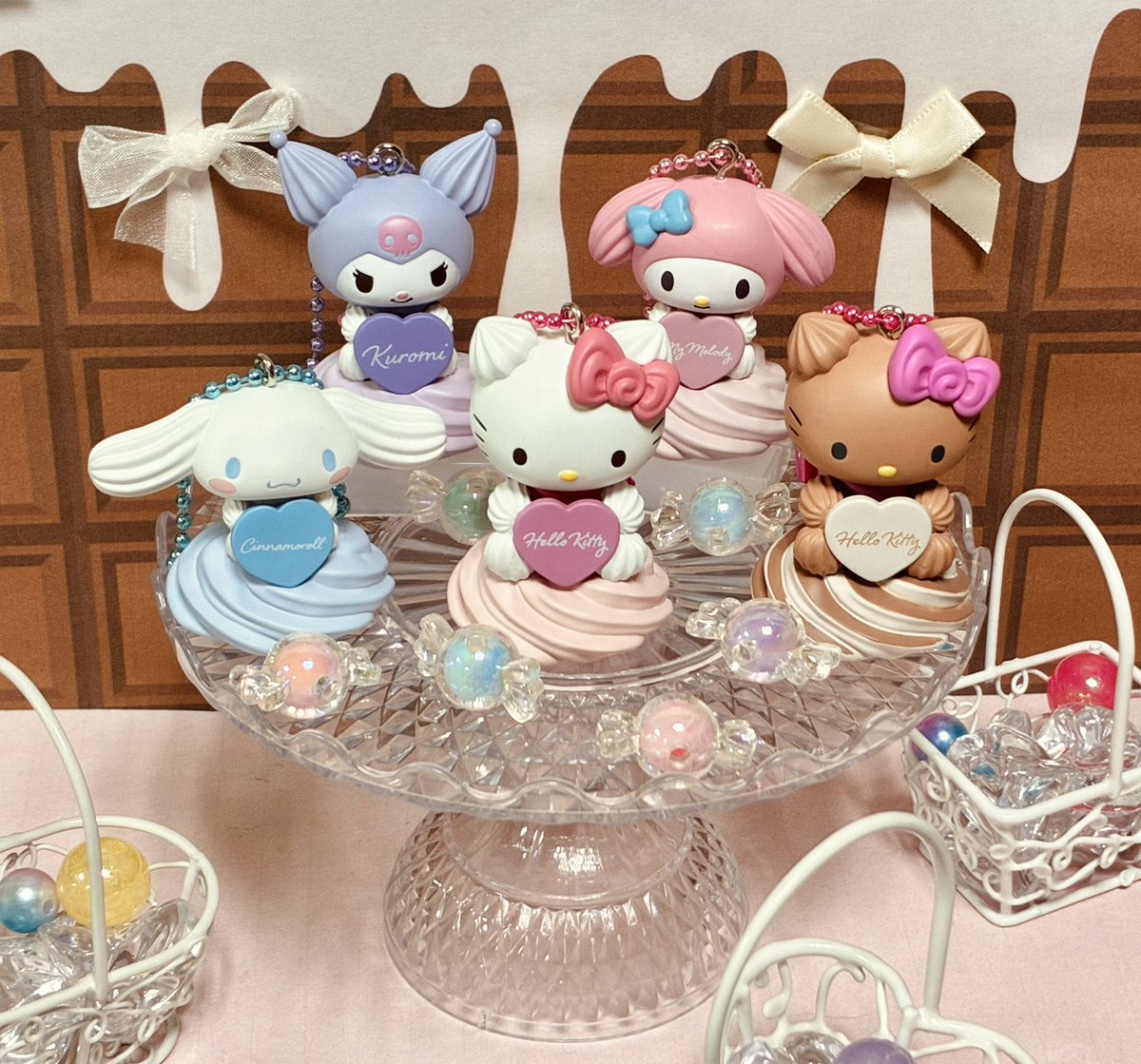 🍰スタッフおすすめ🍰 【#サンリオキャラクターズ ホイップクリーム