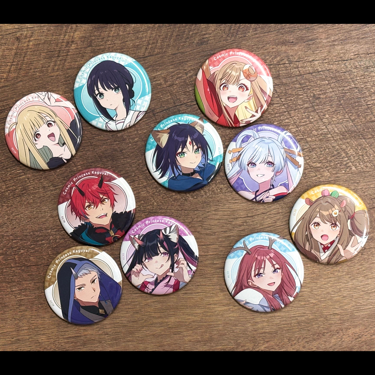 ✨商品紹介✨／ 本日より予約開始した「超かぐや姫！」の缶バッジをご