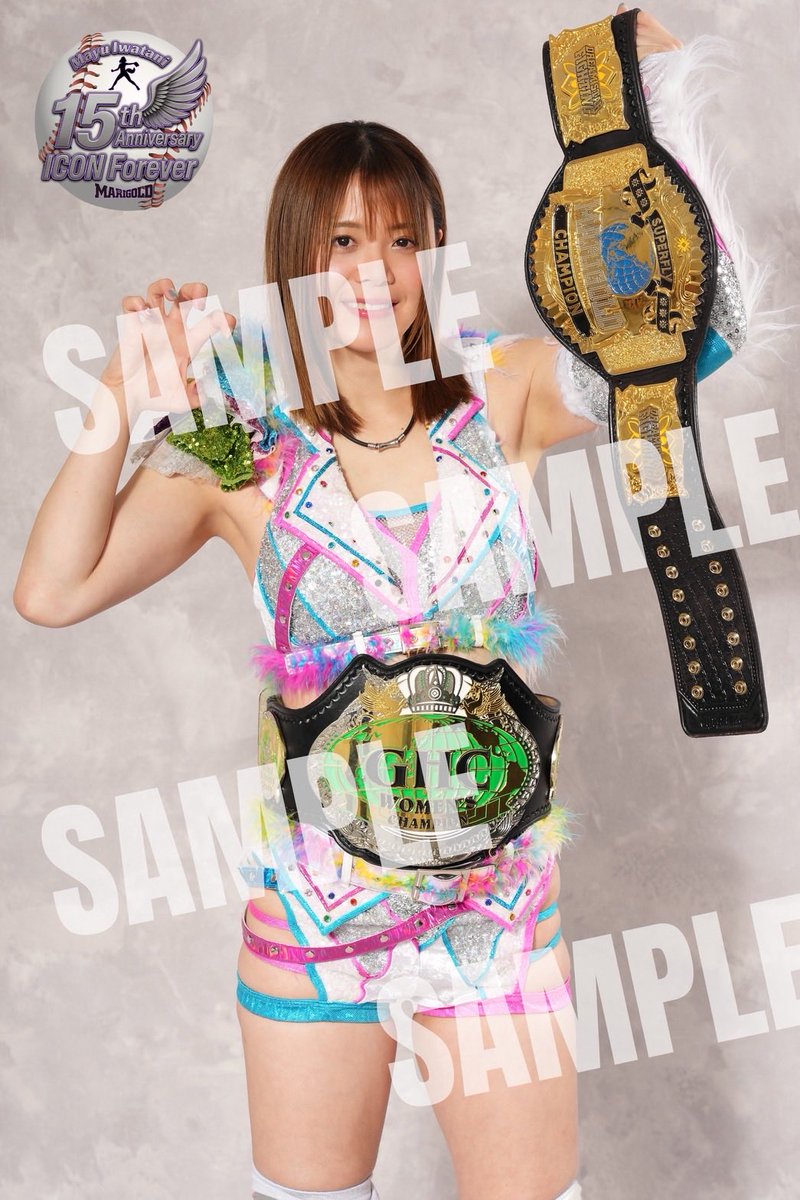 🟦1/24 後楽園ホール大会 グッズ情報 明日の販売予定でした岩谷麻優