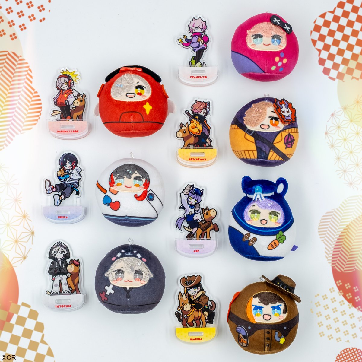 CRAZY RACCOON ONLINE STORE】 ・HAPPY NEW YEAR GOODS 2026 🔶受注