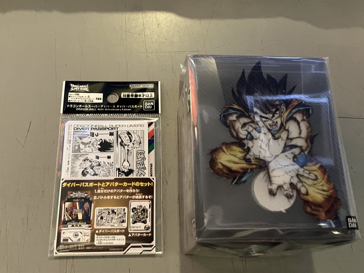 4階 キッズゲーム】 ドラゴンボールスーパーダイバーズデッキケースは