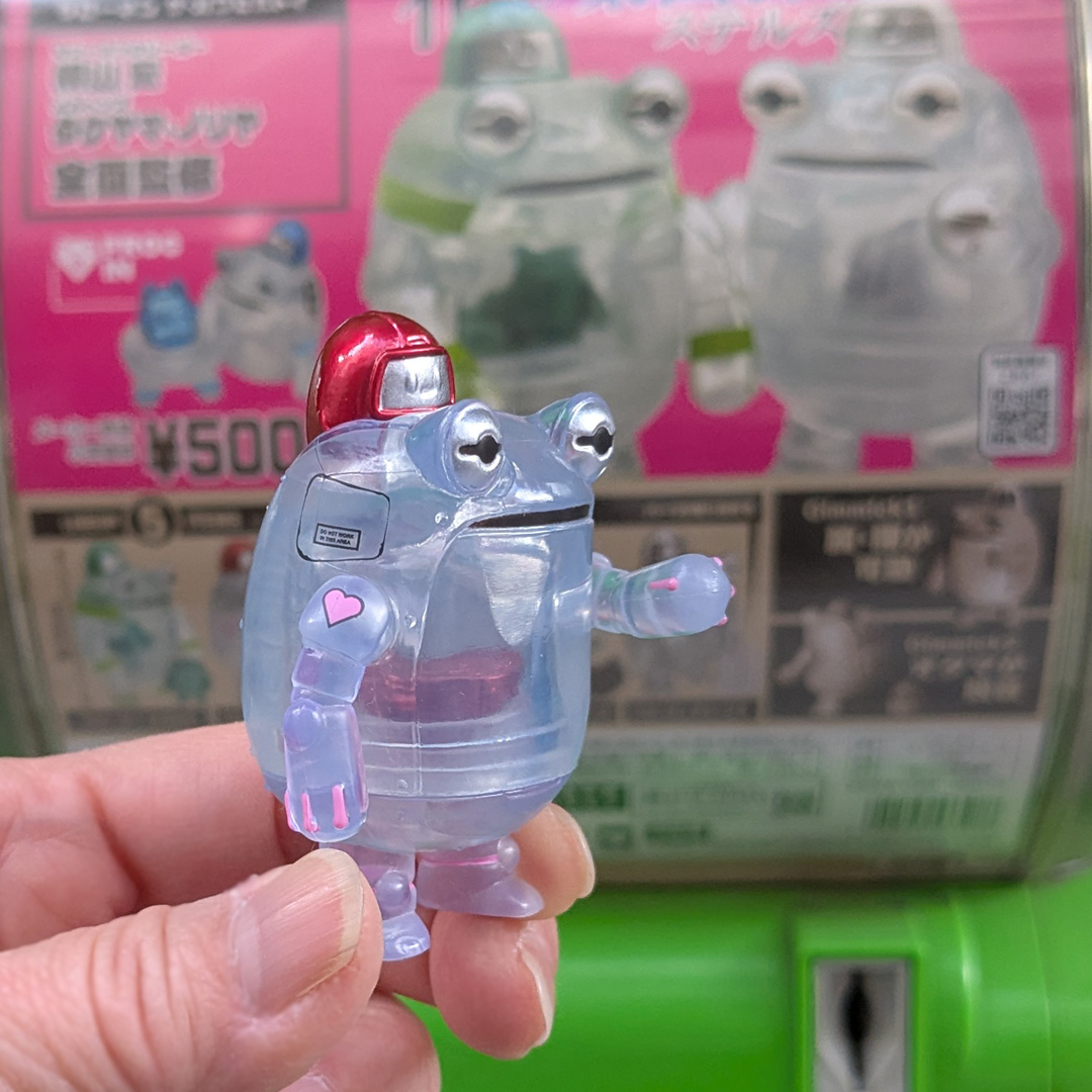 カエルの #ガチャガチャ 新商品「ケローネン ザ・カプセルトイ4」入荷