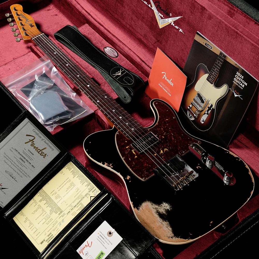 Fender Custom Shop / Custom Built Custom Telecaster Heavy Relic