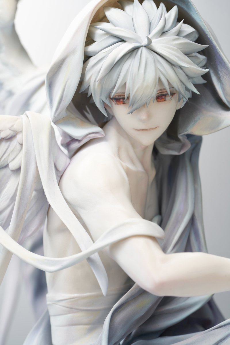 渚カヲル・翼ver.」 GK WF2026W 6-08-05 にて再販します。 塗装