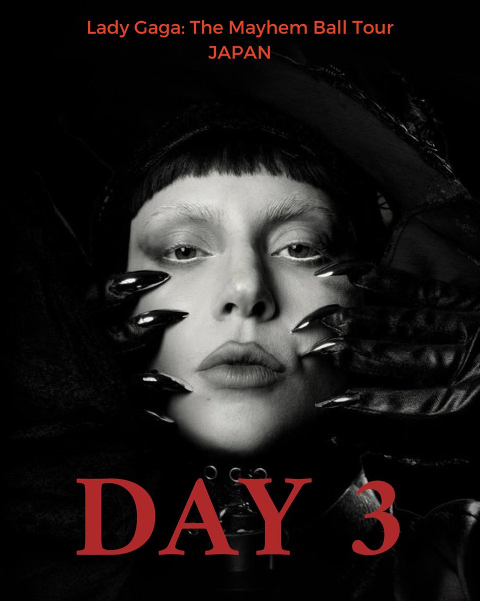✨🎤✨🔥✨━━━━ 🇯🇵 #レディー・ガガ ❤️ 「Lady Gaga: The