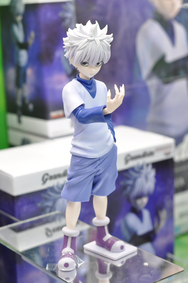 HUNTER×HUNTER Grandista-#キルア-』入荷中！ 大人気のハンター