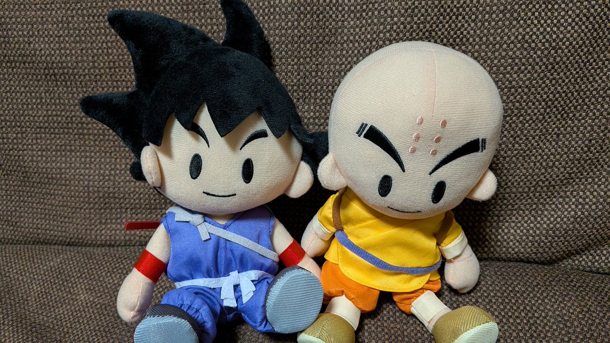 ゲンキダマツリ先行販売商品 ドラゴンボール ぬいぐるみ vol.1 思っ