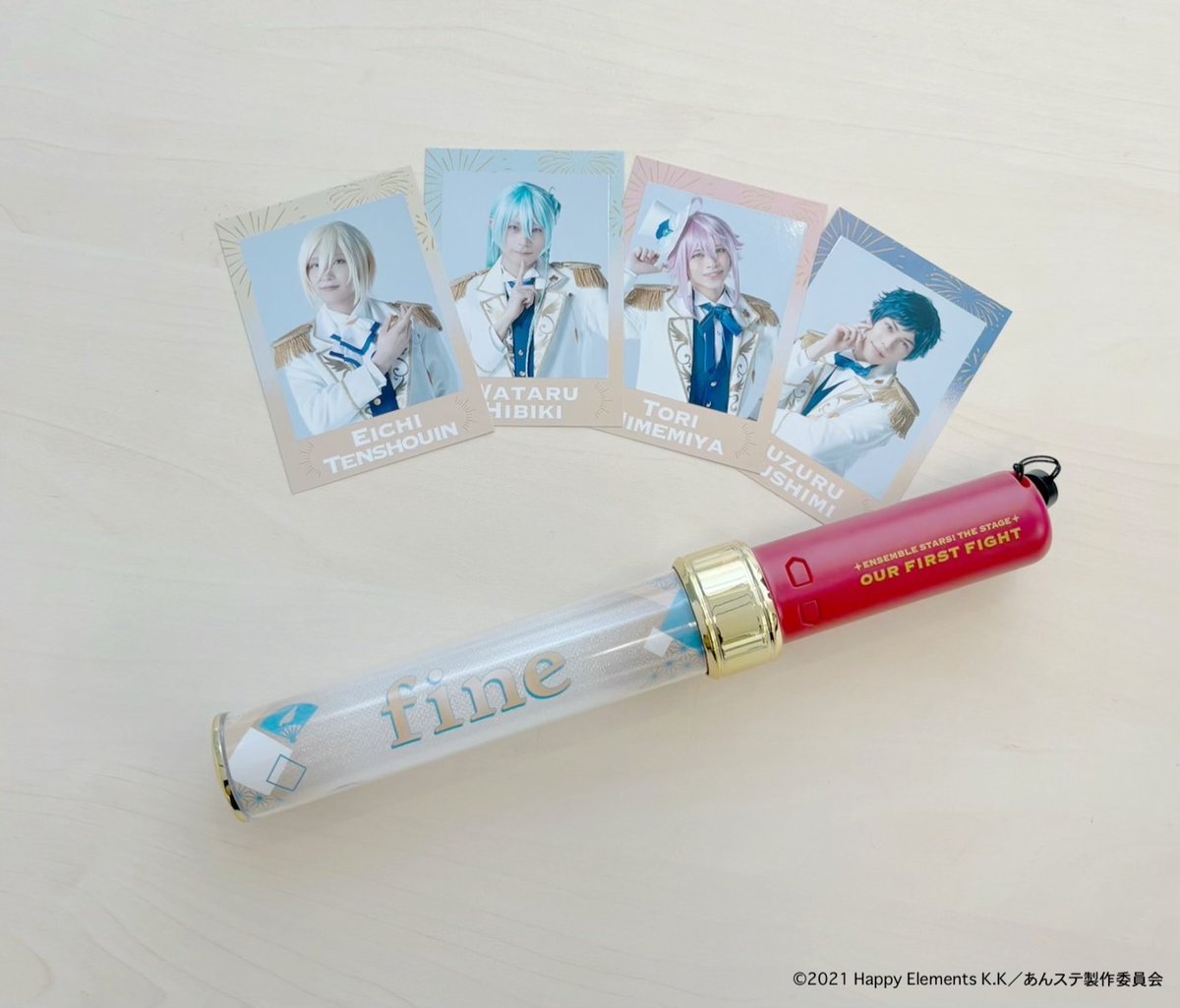 🍁グッズ情報🍁 #あんステ -Our First Fight- 劇場・通販・店舗にて