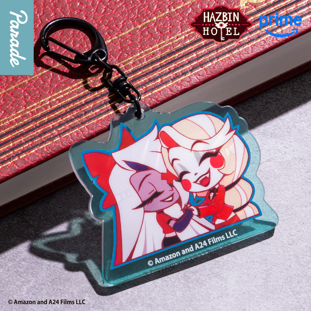 📢1月カプセルトイ新情報 ＼ ハズビン・ホテルへようこそ