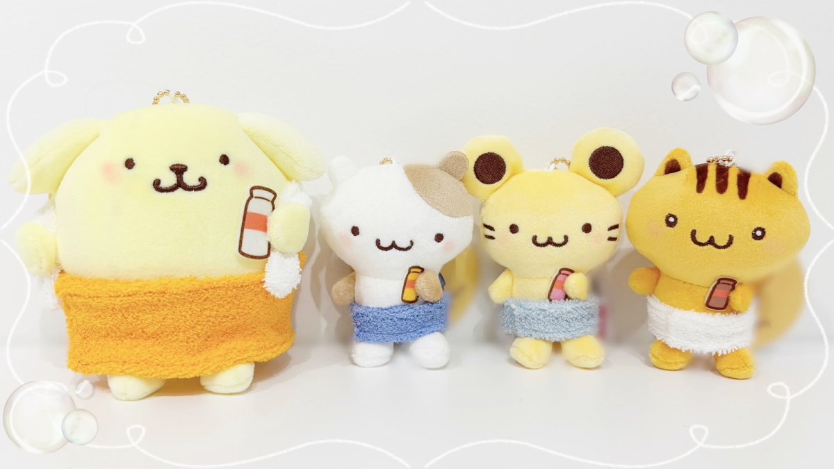 💛新入荷💛 #サンリオキャラクターズ より 『#ポムポムプリン ほかほか