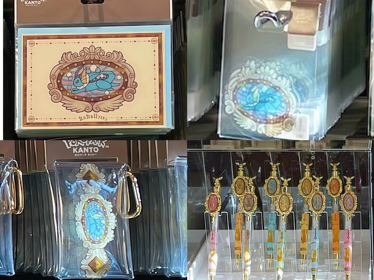 ポケパークカントー ピンズ シャワーズ ポケパークカントーにて販売