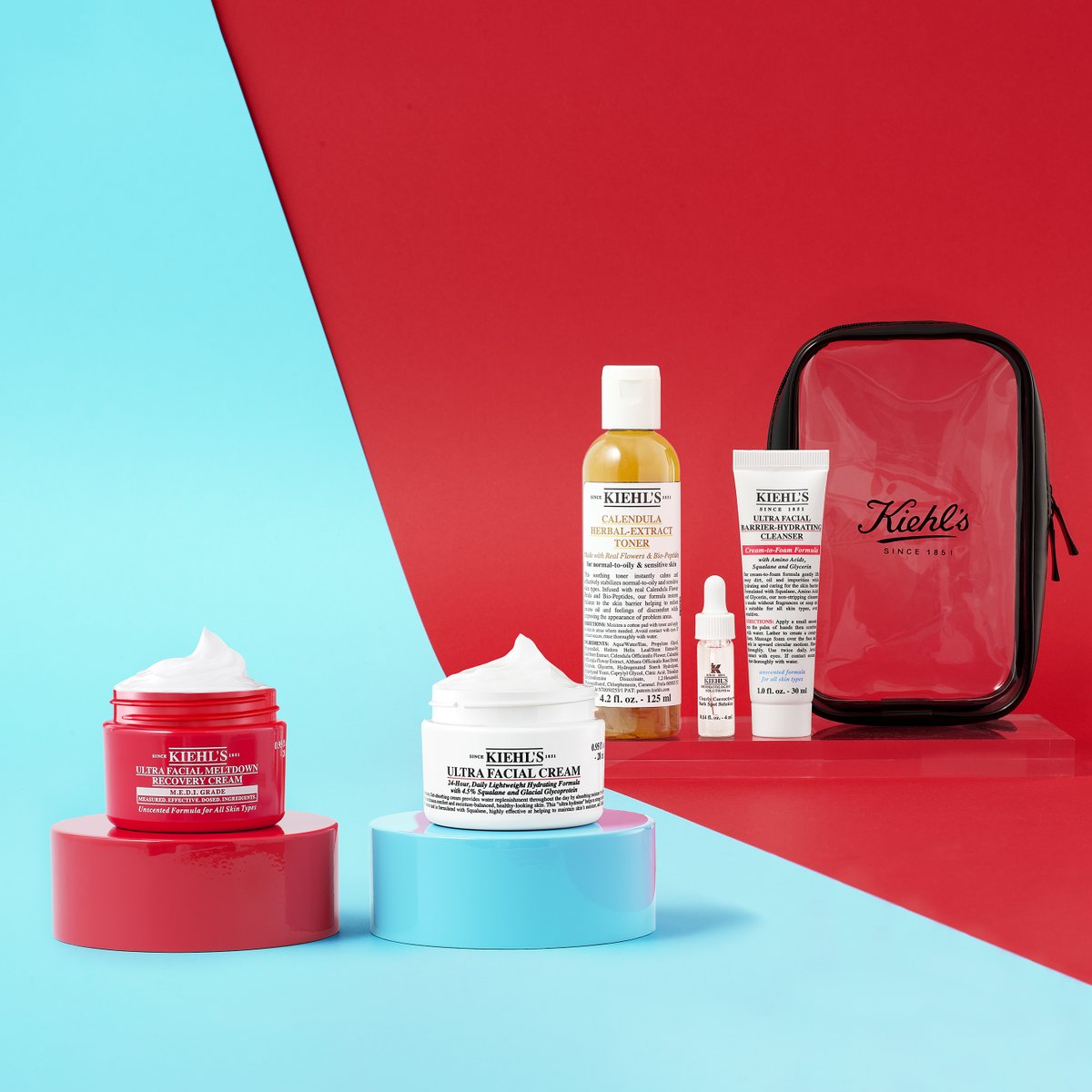 選べる28mLサイズのトライアルセットが登場💪💖 全国のキールズストア