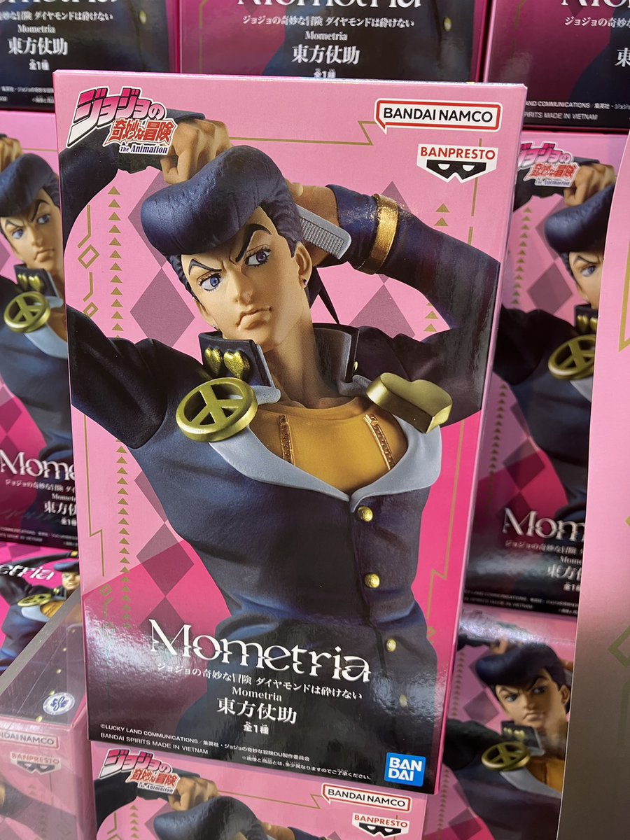 👑新景品情報👑】 #ジョジョの奇妙な冒険 ダイヤモンドは砕けない