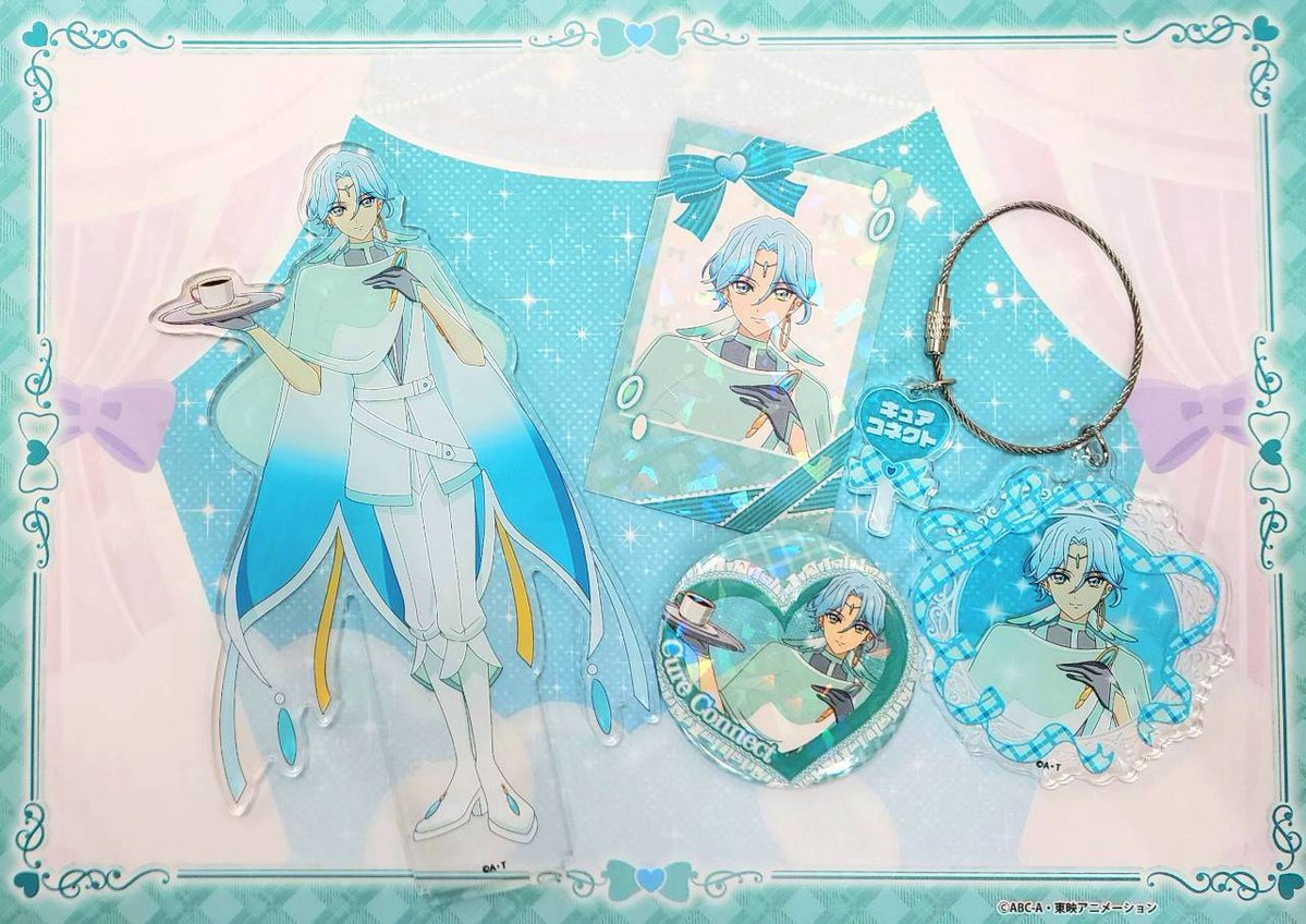 キミとアイドルプリキュア♪ × スイーツパラダイスコラボ 事後販売中