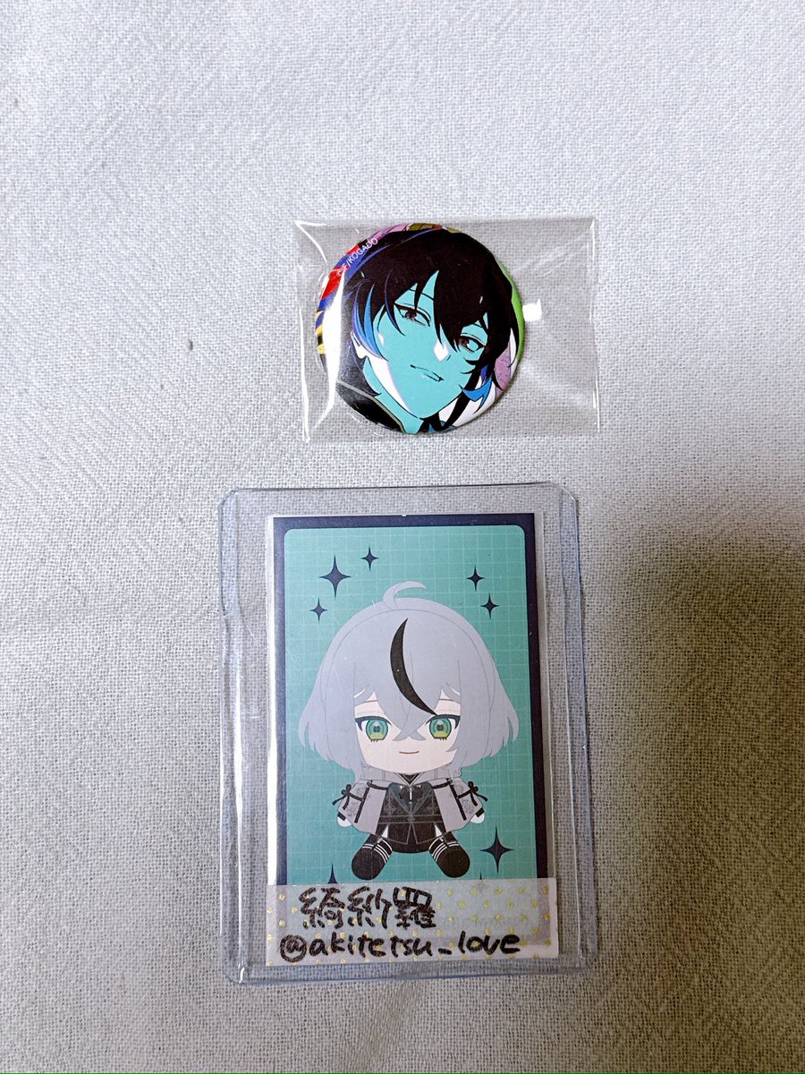 オバレク カウントダウン マット缶バッジ モリィ 15個 OVER REQUIEMZ