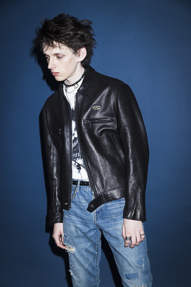 Lewis Leathers x HYSTERIC GLAMOUR 