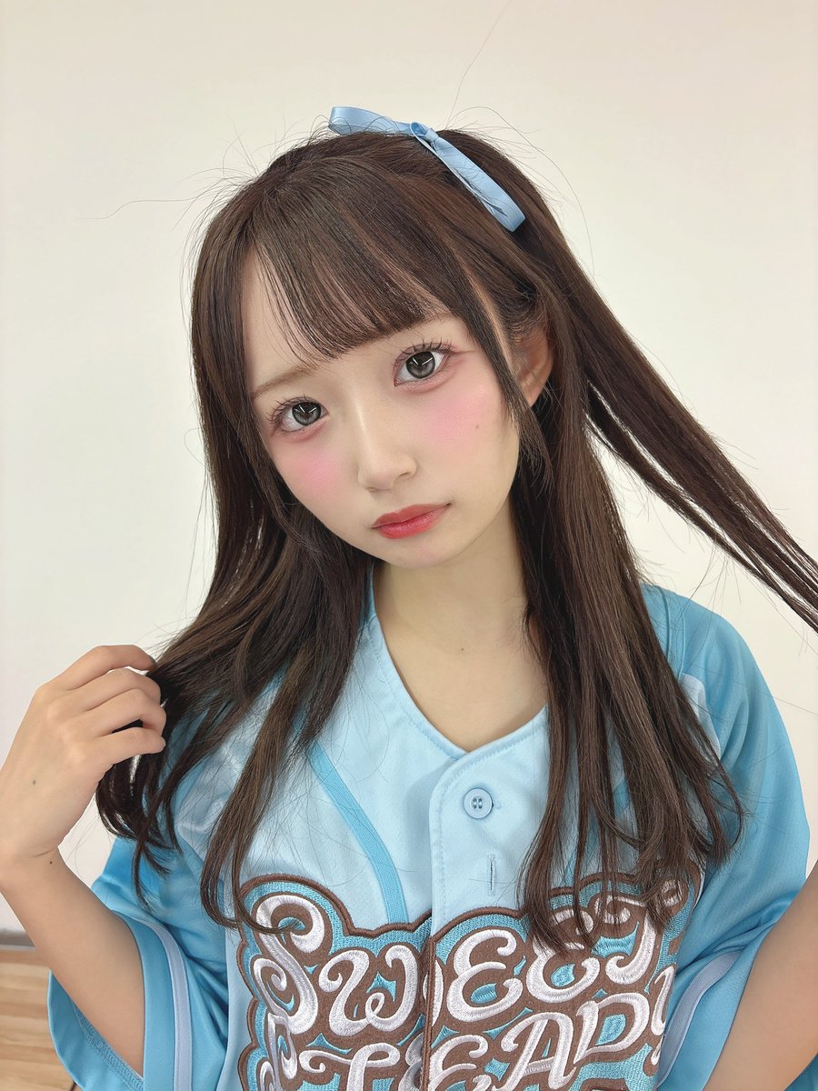 オンライン特典会ありがとう🐹🍼 ユニフォーム&チコリータヘア(勝手に