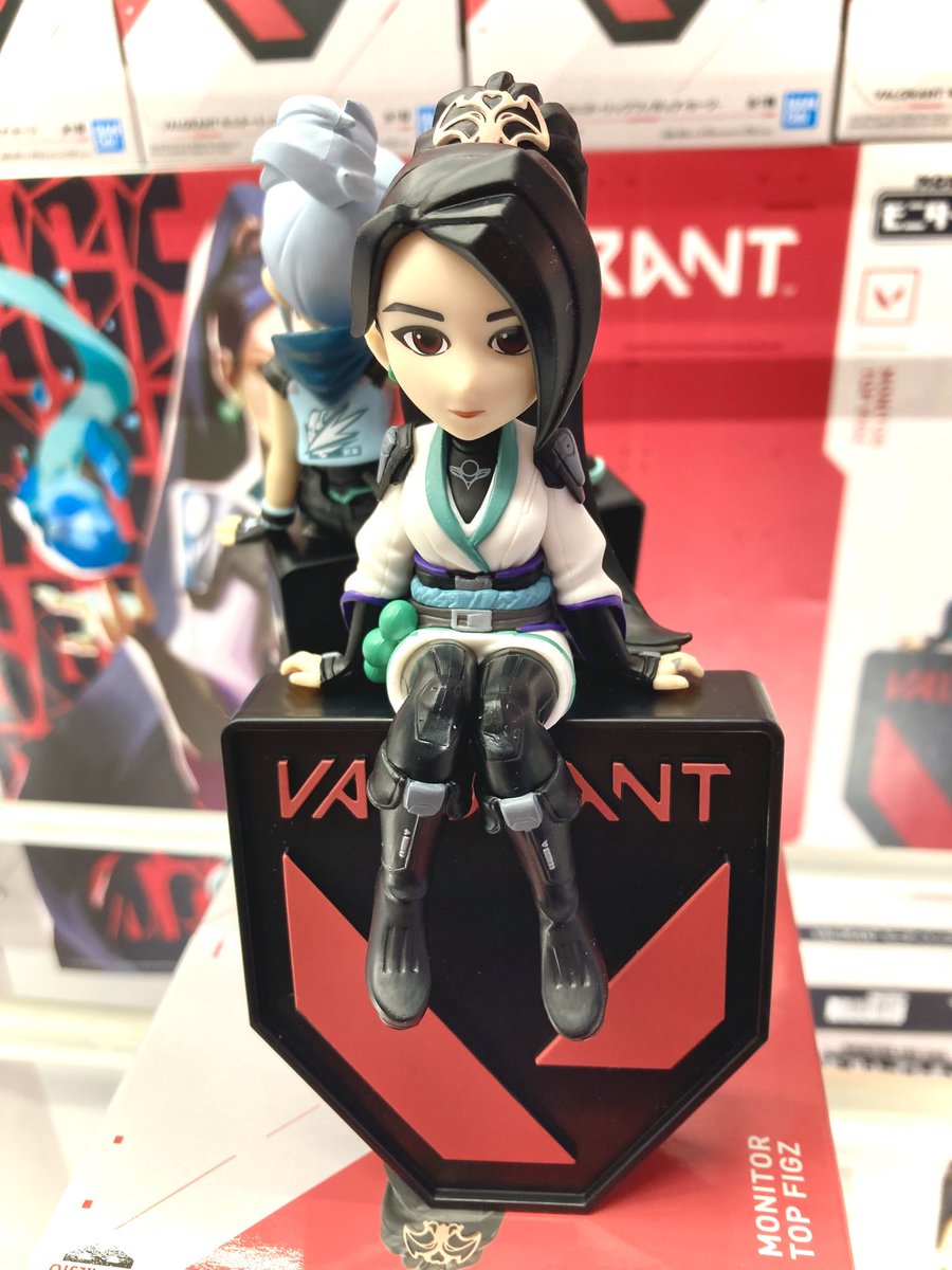 2Fプライズ】 ✨新景品情報✨ 『VALORANTモニタートップフィギュア